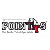 POINTTS™ The Traffic Ticket Specialists. We can help you avoid fines & demerit points. logo, POINTTS™ The Traffic Ticket Specialists. We can help you avoid fines & demerit points. contact details