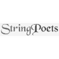 String Poets logo, String Poets contact details