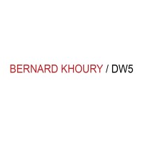 Bernard Khoury / DW5 logo, Bernard Khoury / DW5 contact details