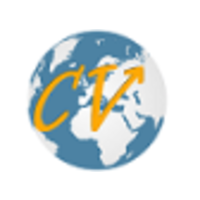 CV World logo, CV World contact details