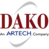 The Dako Group logo, The Dako Group contact details