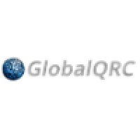 GlobalQRC logo, GlobalQRC contact details