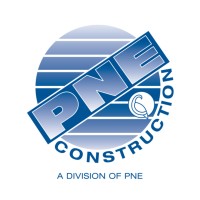 PNE Construction logo, PNE Construction contact details