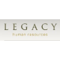 Legacy HR logo, Legacy HR contact details