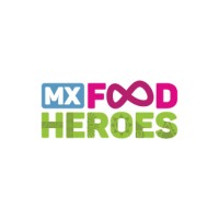 MX Food Heroes logo, MX Food Heroes contact details