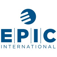 EPIC International logo, EPIC International contact details