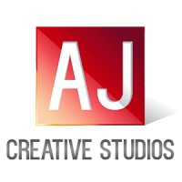 AJ Creative Studios logo, AJ Creative Studios contact details