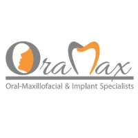 OraMax logo, OraMax contact details