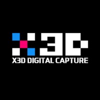 X3D Digital Capture logo, X3D Digital Capture contact details