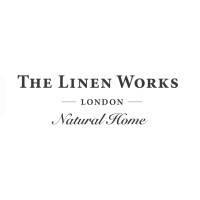 The Linen Works logo, The Linen Works contact details