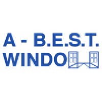 A-BEST Window logo, A-BEST Window contact details