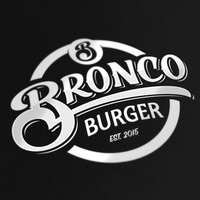 Bronco Burger logo, Bronco Burger contact details