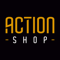 ActionShop logo, ActionShop contact details