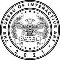 The Bureau of Interactive Art logo, The Bureau of Interactive Art contact details