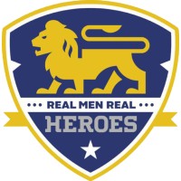 Real Men Real Heroes logo, Real Men Real Heroes contact details