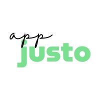 AppJusto logo, AppJusto contact details