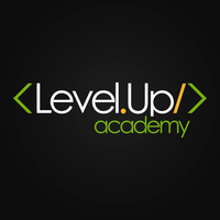 Level.Up academy logo, Level.Up academy contact details