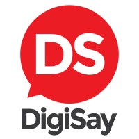 DigiSay logo, DigiSay contact details