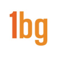 1bg logo, 1bg contact details