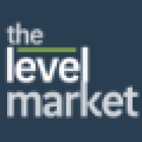 The Level Market logo, The Level Market contact details