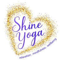 Shine Yoga logo, Shine Yoga contact details