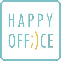 Happy Office logo, Happy Office contact details