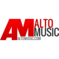 Alto Music logo, Alto Music contact details