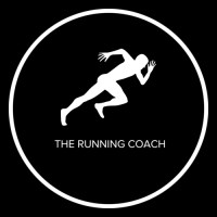 The Running Coach logo, The Running Coach contact details