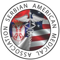 Serbian American Medical Association logo, Serbian American Medical Association contact details