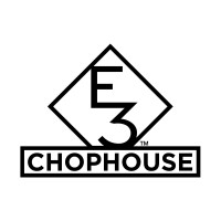 E3 Chophouse logo, E3 Chophouse contact details