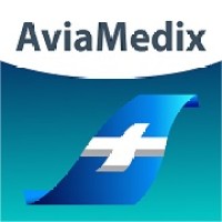 AviaMedix logo, AviaMedix contact details