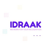 IDRAAK logo, IDRAAK contact details