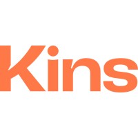 Kins logo, Kins contact details