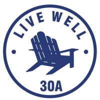 Live Well 30A logo, Live Well 30A contact details