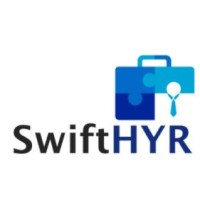 SwiftHYR logo, SwiftHYR contact details