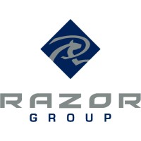 The Razor Group logo, The Razor Group contact details