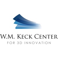 W.M. Keck Center for 3D Innovation logo, W.M. Keck Center for 3D Innovation contact details