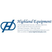 Highland Equipment Inc. logo, Highland Equipment Inc. contact details