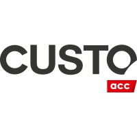 Custo logo, Custo contact details