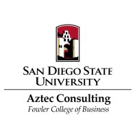 SDSU Aztec Consulting Program logo, SDSU Aztec Consulting Program contact details