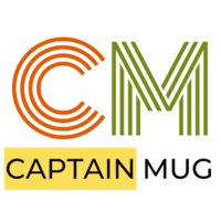 Captain Mug logo, Captain Mug contact details