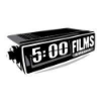 5:00 Films and Media logo, 5:00 Films and Media contact details