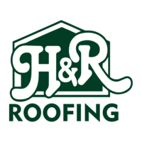 H&R Roofing logo, H&R Roofing contact details