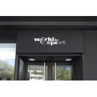 World in Sport logo, World in Sport contact details