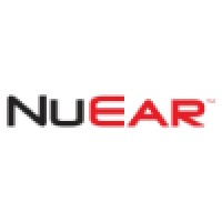 NuEar logo, NuEar contact details