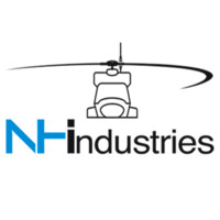 NHIndustries logo, NHIndustries contact details