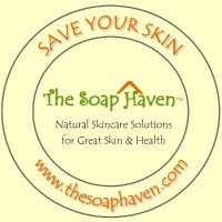 The Soap Haven logo, The Soap Haven contact details