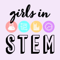 Girls in STEM logo, Girls in STEM contact details