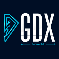 GDX TRAVEL logo, GDX TRAVEL contact details