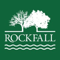 The Rockfall Foundation logo, The Rockfall Foundation contact details